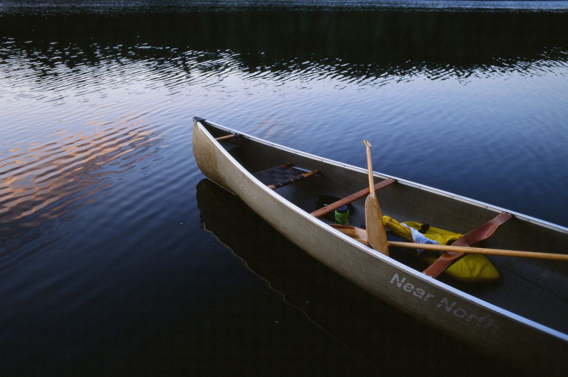 THE canoe pic