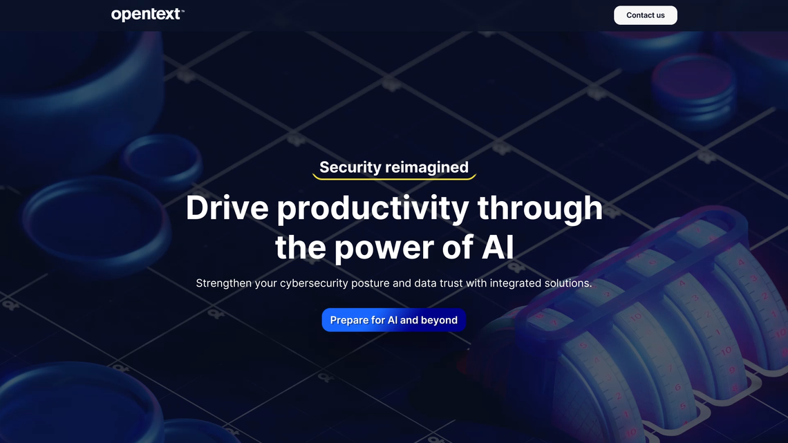 Security reimagined - OpenText