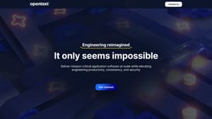 Engineering reimagined - OpenText
