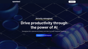 Security reimagined - OpenText